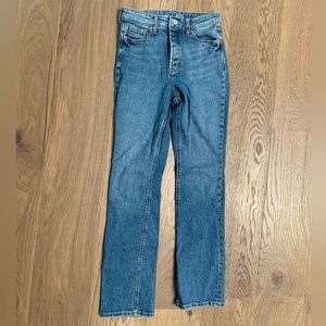 Old Navy high rise Boot cut jeans